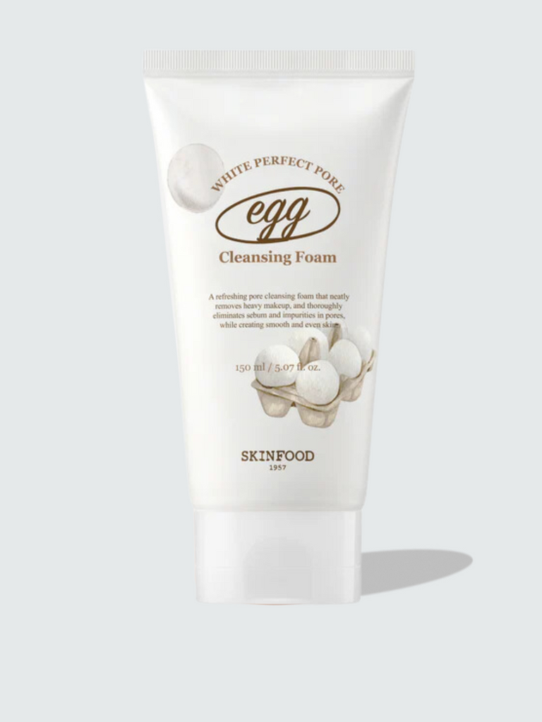 Egg White Pore Foam